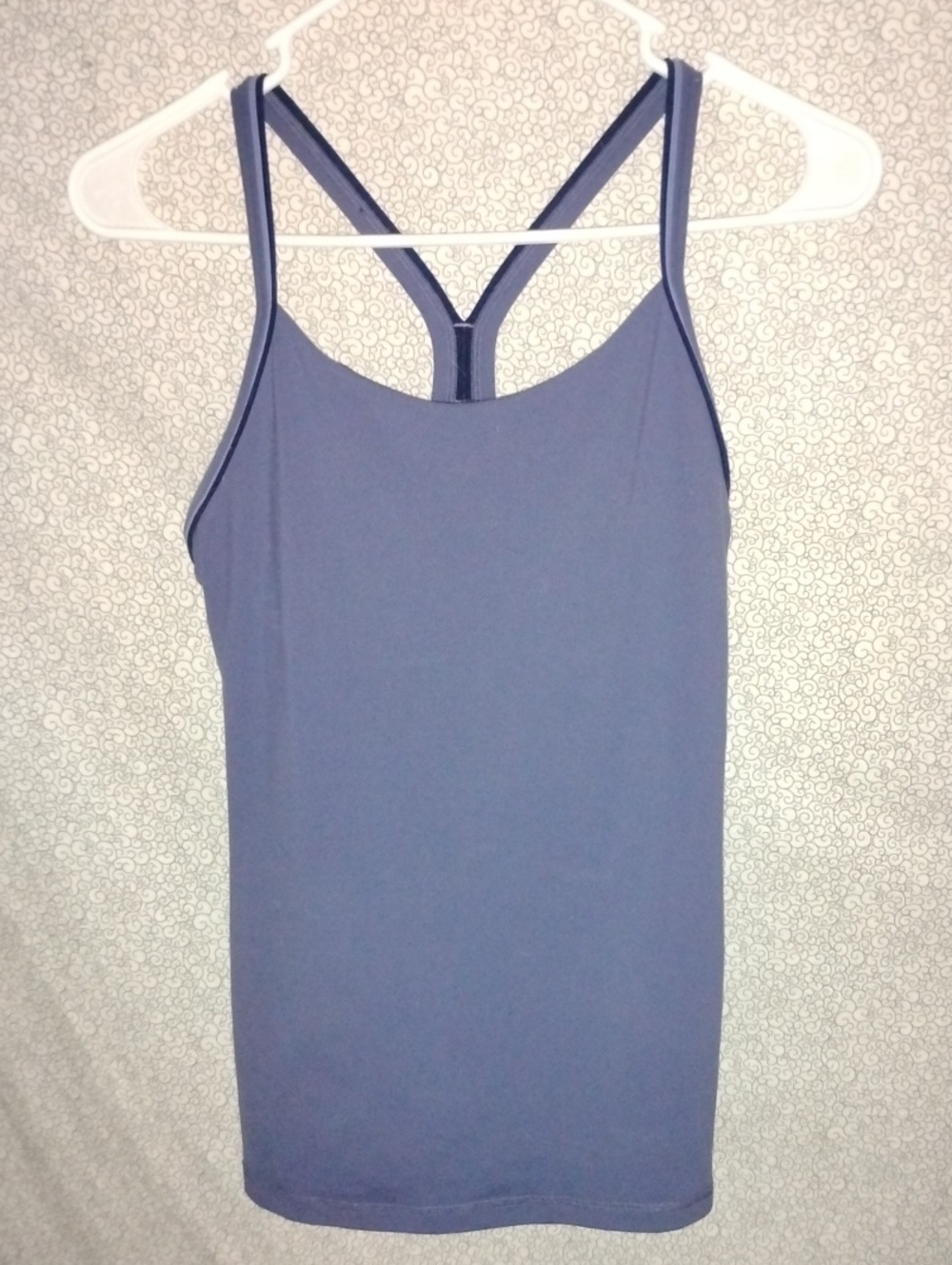 Lululemon 's Navy Blue Strappy Tank Top